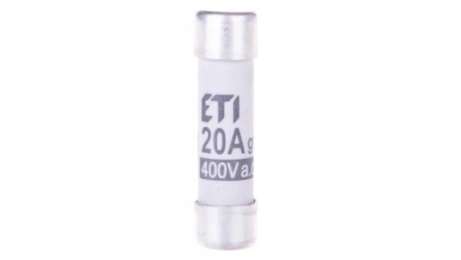 Bezpiecznik wkładka cylindryczna 8x32mm 20A gG CH8