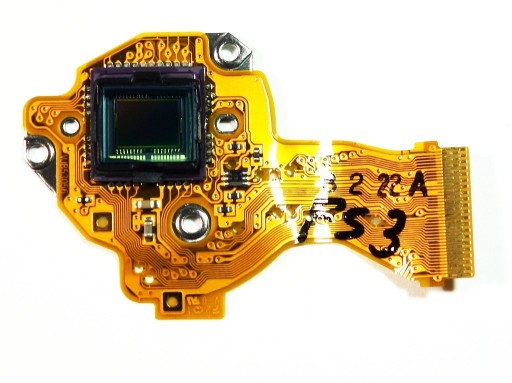 Matryca CCD Panasonic FS3