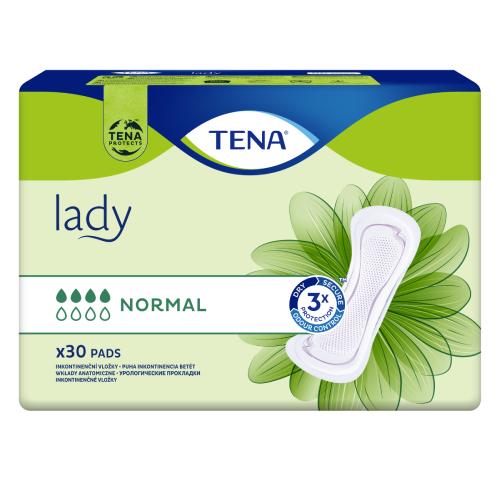 TENA LADY Normal Wkłady anat.- 30 sztuk