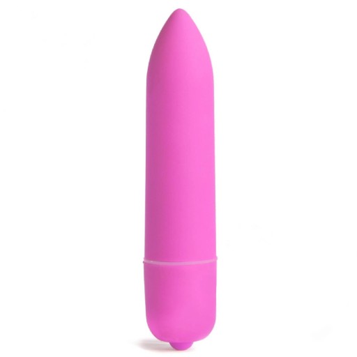 Mini Wibrator X-Basic Bullet Long one speed Pink