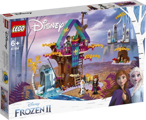 LEGO DISNEY PRINCESS 41164 ZACZAROWANY DOMEK NA DR