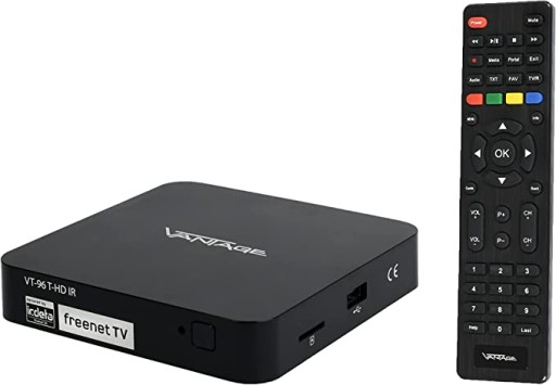 Tuner Dekoder DVB-T2 Vantage VT-96 C2 T2 DVB-C HD