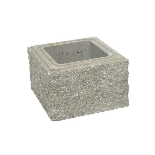 Pustak słupkowy 30x30x19cm 4stronnie łupany Granit