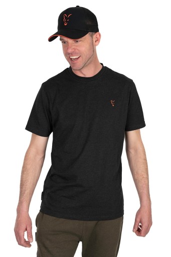 Koszulka Fox Collection T Black & Orange L Rozmiar: Large (L)