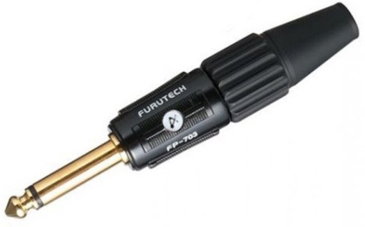 WTYK SŁUCHAWKOWY JACK 6.3MM FURUTECH FP-703 G