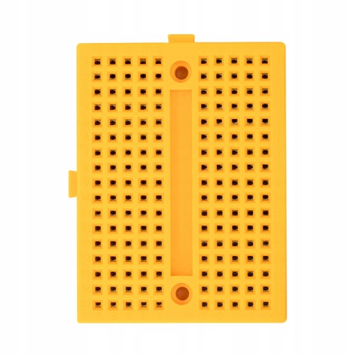 Pytka SBY-170 170 pól pinów stykowa prototypowa do ESP8233 UNO R3 Żółta