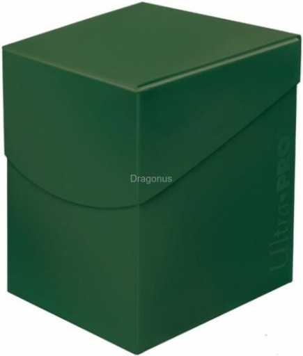 Deck box, pudełko Eclipse PRO 100+ FOREST GREEN