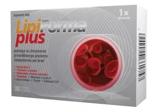LipiForma Plus, 30 kapsułek
