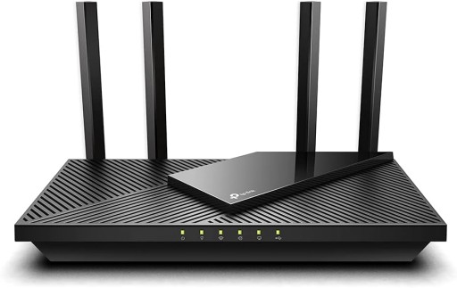 Tp-Link Archer Ax55 ARCHERAX55 Router, Biały