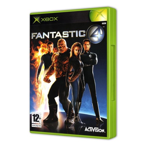 FANTASTIC FOUR XBOX
