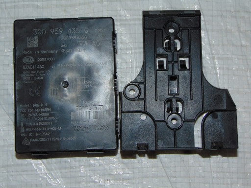 VW PASSAT B8 MODUŁ STEROWNIK KESSY 3Q0959435G