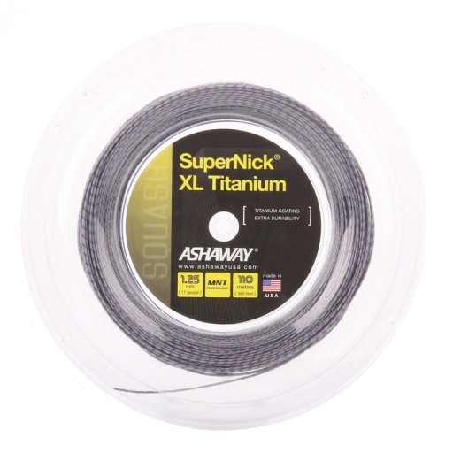 Naciąg do squasha SuperNick XL Titanium - rolka