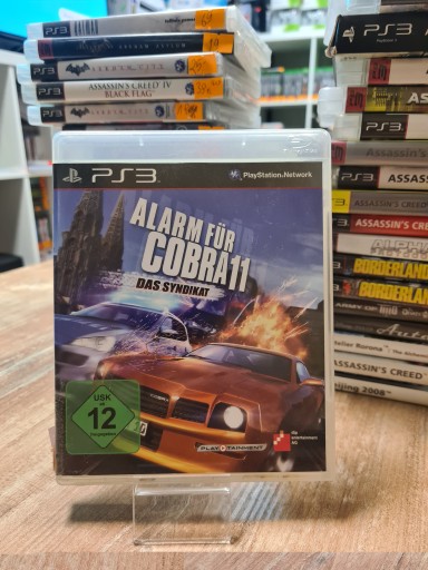 CRASH TIME 4 THE SYNDICATE PS3 SklepRetroWWA
