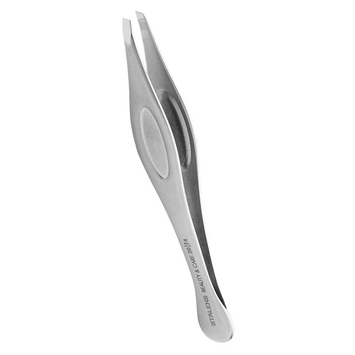 STALEKS PĘSETA DO REGULACJI BRWI ERGONOMICZNY UCHWYT BEAUTY & CARE TBC-20/4