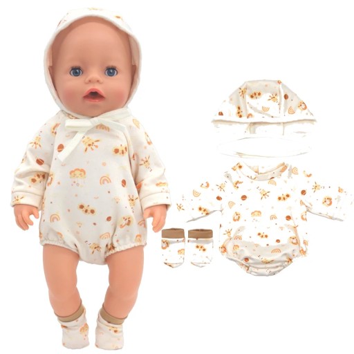 40cm 43cm Baby Doll Backpack Bag Doll Accessories for 18 Inch Girl Doll