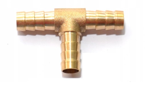 TRÓJNIK T MOSIĄDZ DO WĘŻA PALIWO OLEJ 10x10x10 mm