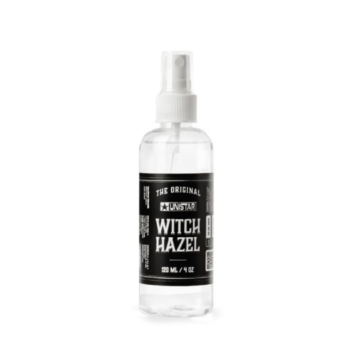 Woda Oczarowa. Witch Hazel Spray 120ml. Tatuaż.