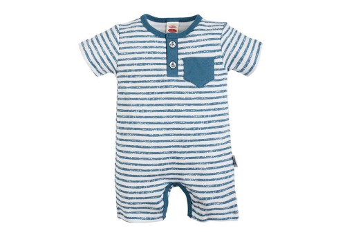 Pajac letni rampers kr Blue Sea r 68 paski