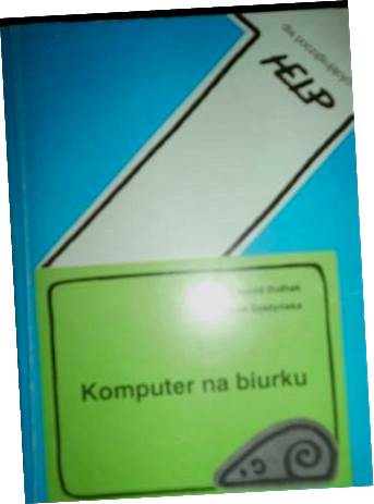 Komputer na biurku - Leonid Bułhak