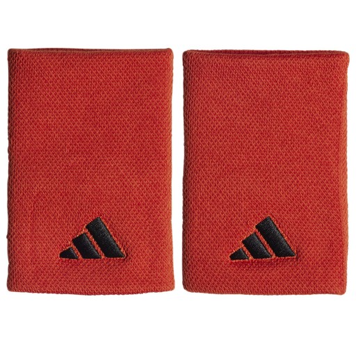 Opaski na nadgarstki adidas Tennis WB L IC6509 OSFM czerwony
