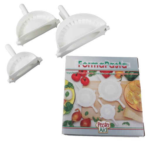 MASZYNKA FOREMKA DO PIEROGÓW ZESTAW 3 ROZMIARY