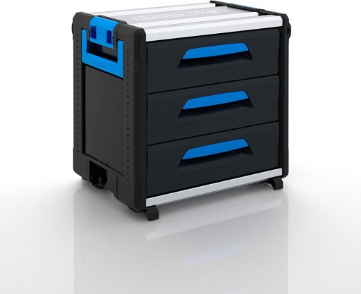 Sortimo 100004553 ORGANIZER Z 3 SZUFLADAMI