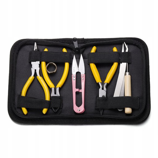 Multi-functional set of pointed pliers