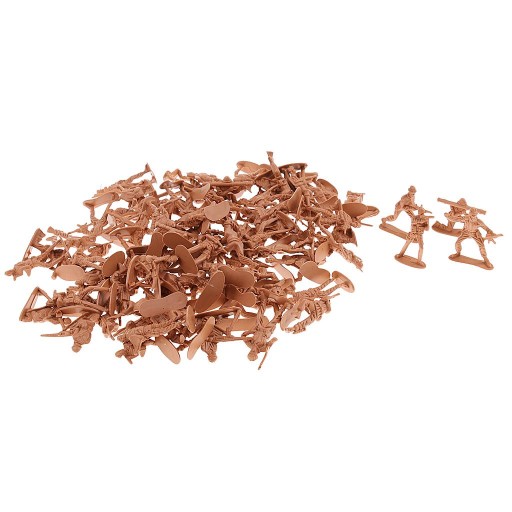 100pcs Soldiers Action Figures 5cm