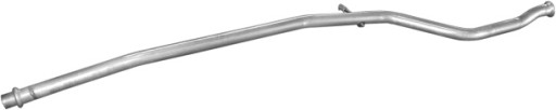 RURA SRODKOWA PEUGEOT 206 1.1 1.4 NAPRAWCZA NOWA