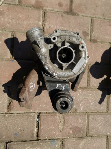 TURBOSPRĘŻARKA PEUGEOT CITROEN 2.0 HDI 9644384180