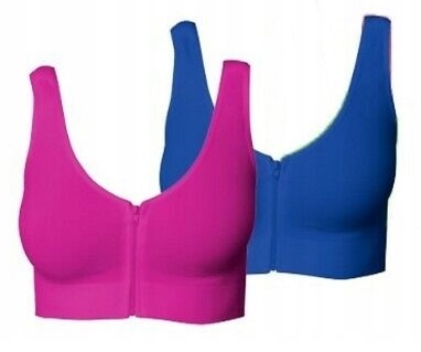 BIUSTONOSZ BEZSZWOWY ROZPINANY MAGNETIC SMARTT TEX 2 SZT R.XL