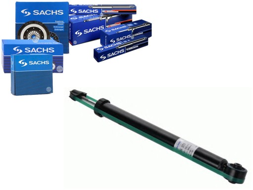 SACHS AMORTYZATOR TYŁ L/P SKODA OCTAVIA I
