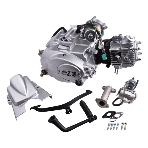 Nowy SILNIK 4T FMB 50cc ATV King Junak Romet ZIpp