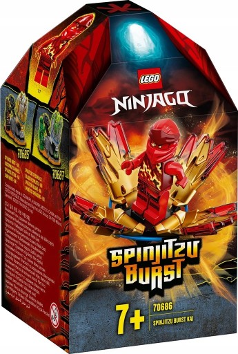 LEGO Ninjago 70686 Wybuch Spinjitzu - Kai