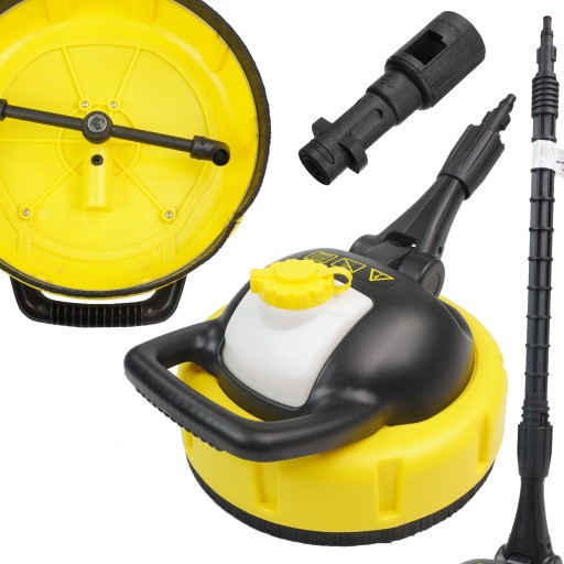Szczotka do Karcher k2-k7 Parkside Riwall T-Racer do mycia kostki brukowej