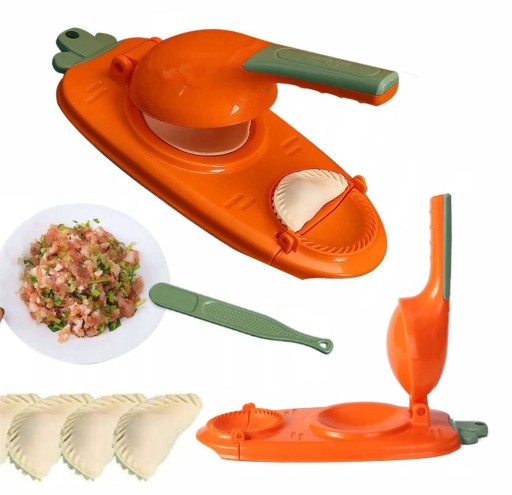 MASZYNKA FORMA DO LEPIENIA PIEROGÓW USZEK PIEROGARKA 2w1 PIEROGI