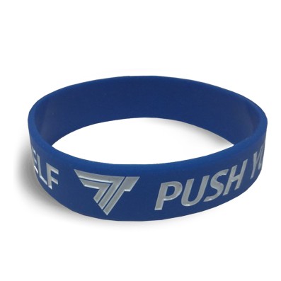 TREC OPASKA SILIKONOWA PUSH YOURSELF 031 Blue