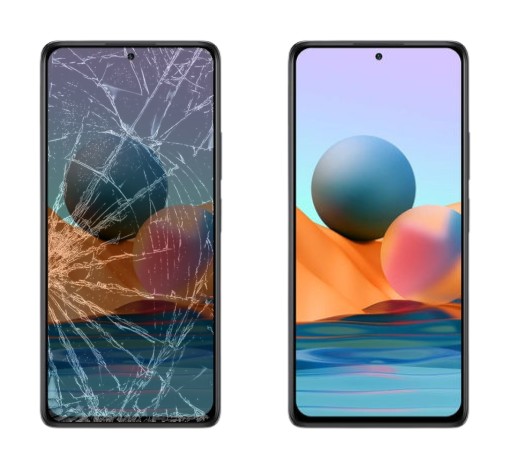 Szybka Xiaomi Redmi Note 11 / 11s | Naprawa Wymiana szybki GRATIS