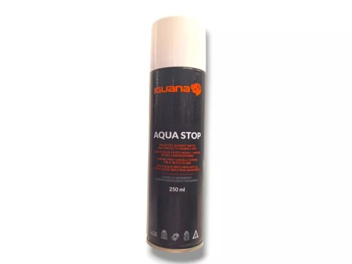 IMPREGNAT IGUANA AQUA STOP 250ML O ZAPACHU MIODU OCHRONA PRZED WODĄ SŁOŃCE