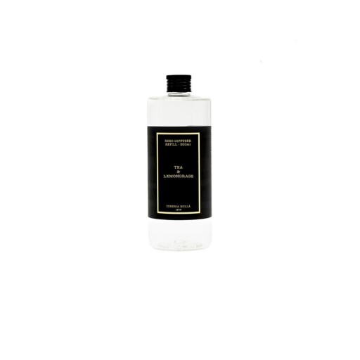 ZAPAS do DYFUZORA ZAPACHOWEGO 500 ml Tea & Lemongrass Cereria Molla