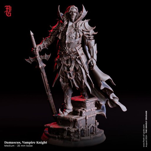 Damascus, Vampire Knight - 3dmonkeypl