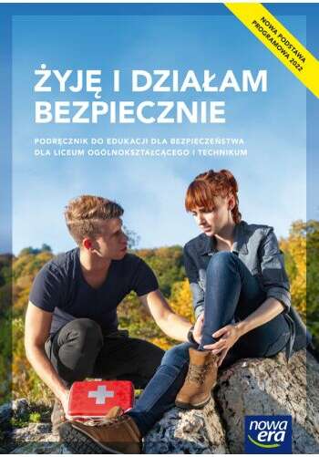 ŻYJĘ I DZIAŁAM BEZPIECZNIE EDB PODRĘCZNIK ZP NE