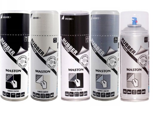 PŁYNNA GUMA FOLIA W SPRAYU 400 ML FIRMY MASTON