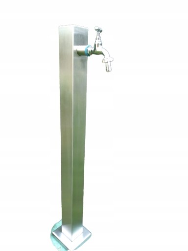 Kran ogrodowy hydrant Nierdzewny PraktycznyMax