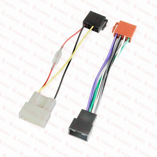 ZŁĄCZE ISO KABEL TOYOTA CAMRY RAV 4 HILUX 50801
