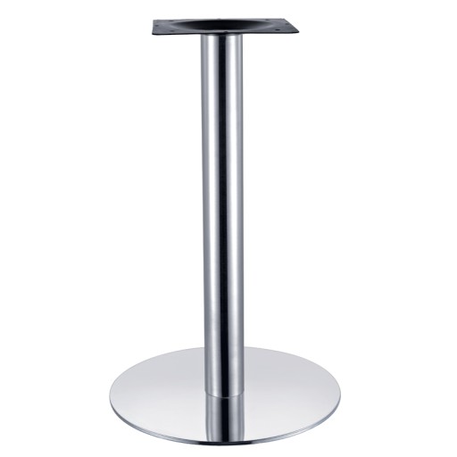 POSTUMENT DO STOŁU PODSTAWA NOGA METALOWA STOŁU STOLIKA LOFT CHROM ARP176