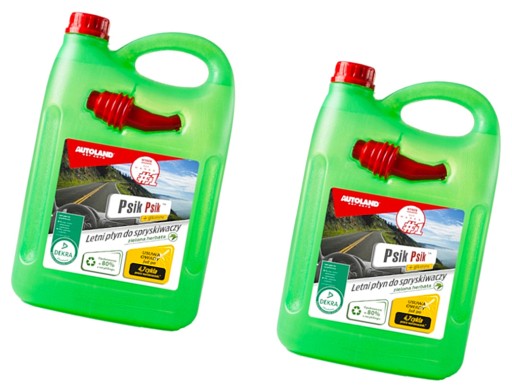 2X AUTOLAND LETNI PŁYN DO SPRYSKIWACZY PACHNĄCY 4L P5L17