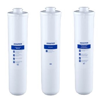 Zestaw wkładów Aquaphor Kryształ H K3, KH i K7
