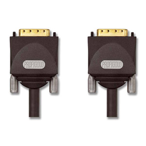 Przewód monitorowy DVI-D Single Link Profigold 2m