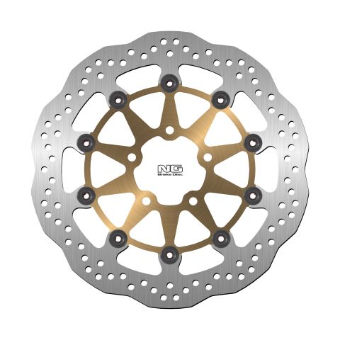 NG TARCZA HAMULCOWA PRZÓD SUZUKI GSXR1300 99-07, TL1000 97-03 (320X69X5MM)